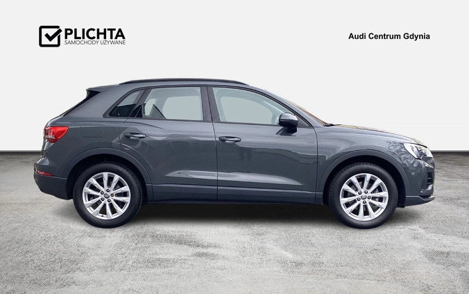 Audi Q3 cena 114900 przebieg: 39569, rok produkcji 2018 z Gdynia małe 407